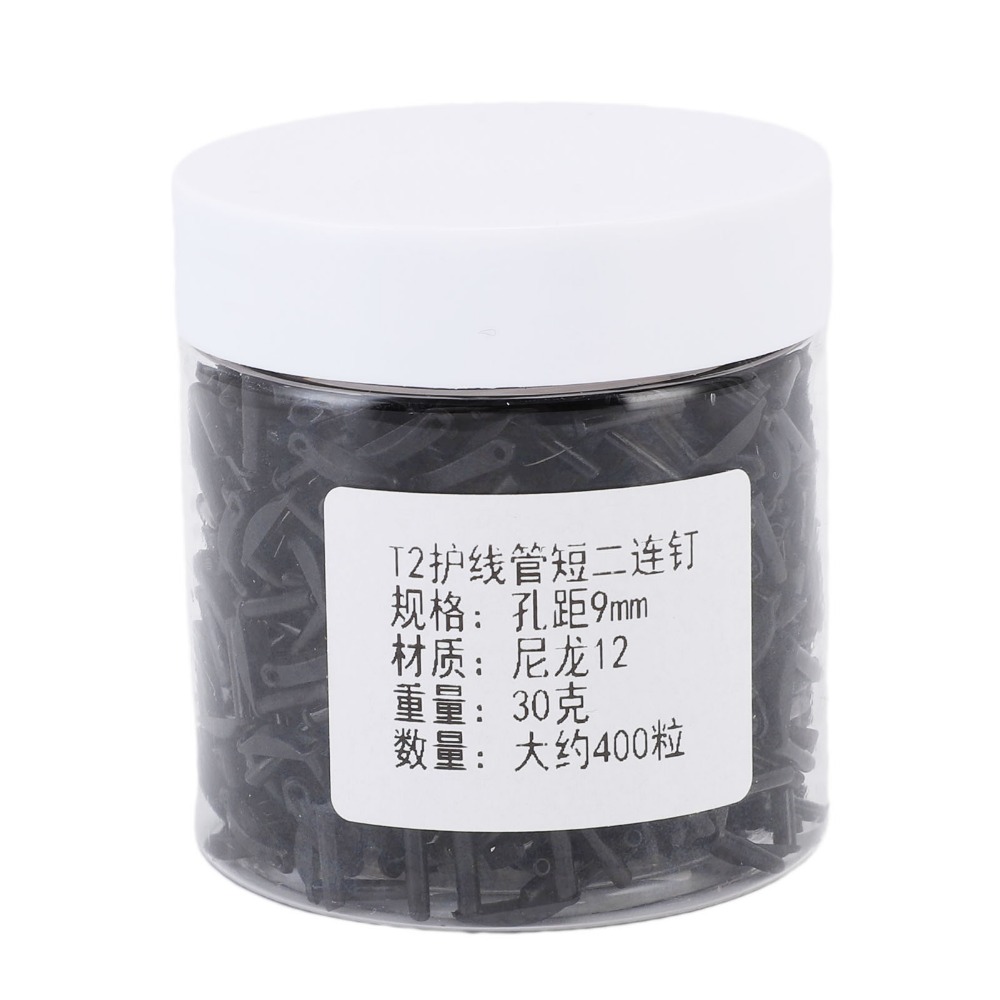 Badminton Materi - 400 stuks nylon badmintonracket grommets, 9mm