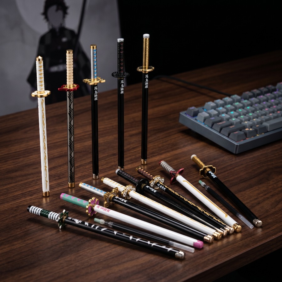 Badminton Anime - 20cm Demon Slayer Signature Pen Shinobu