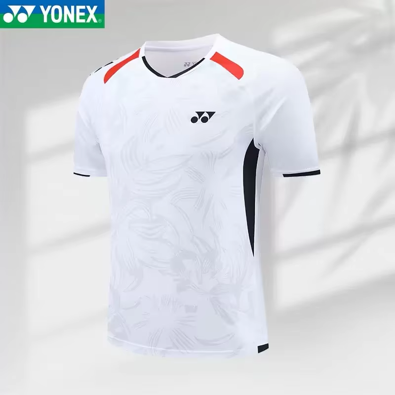Badminton Aesthetic - YONEX Badmintonpak Tennis Sneldrogend T-shirt met