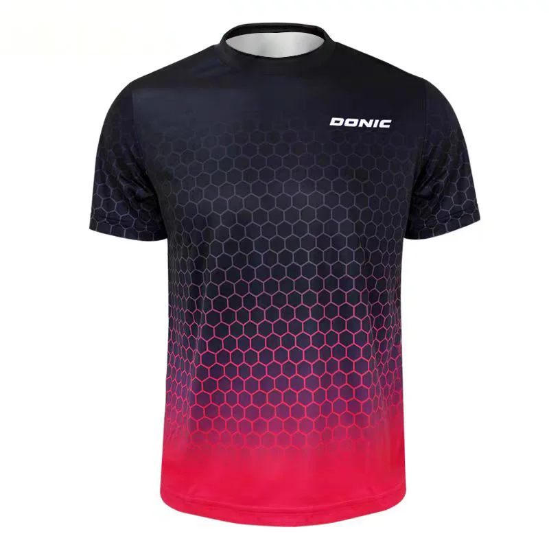 Badminton Aesthetic - Nieuw heren tafeltennis T-shirt met 3D-print,