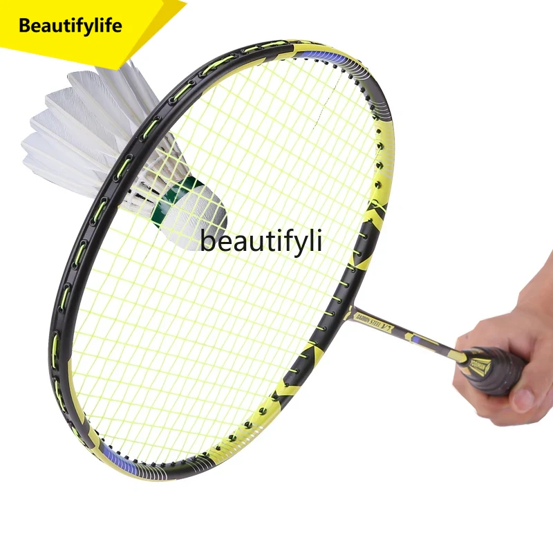 Badminton Materi - A49 Badmintonracket enkel racket full carbon