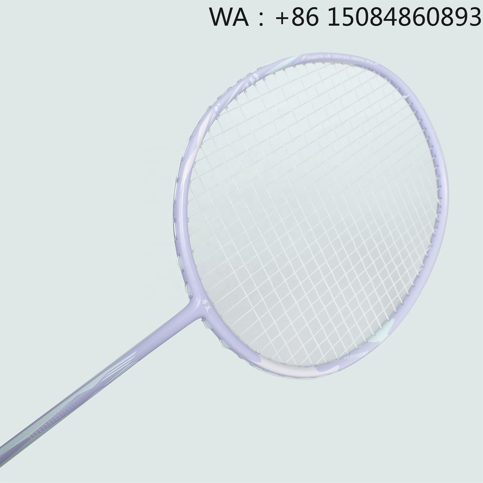 4U G5 badmintonracket van carb - Badminton Materi recensie en prijs