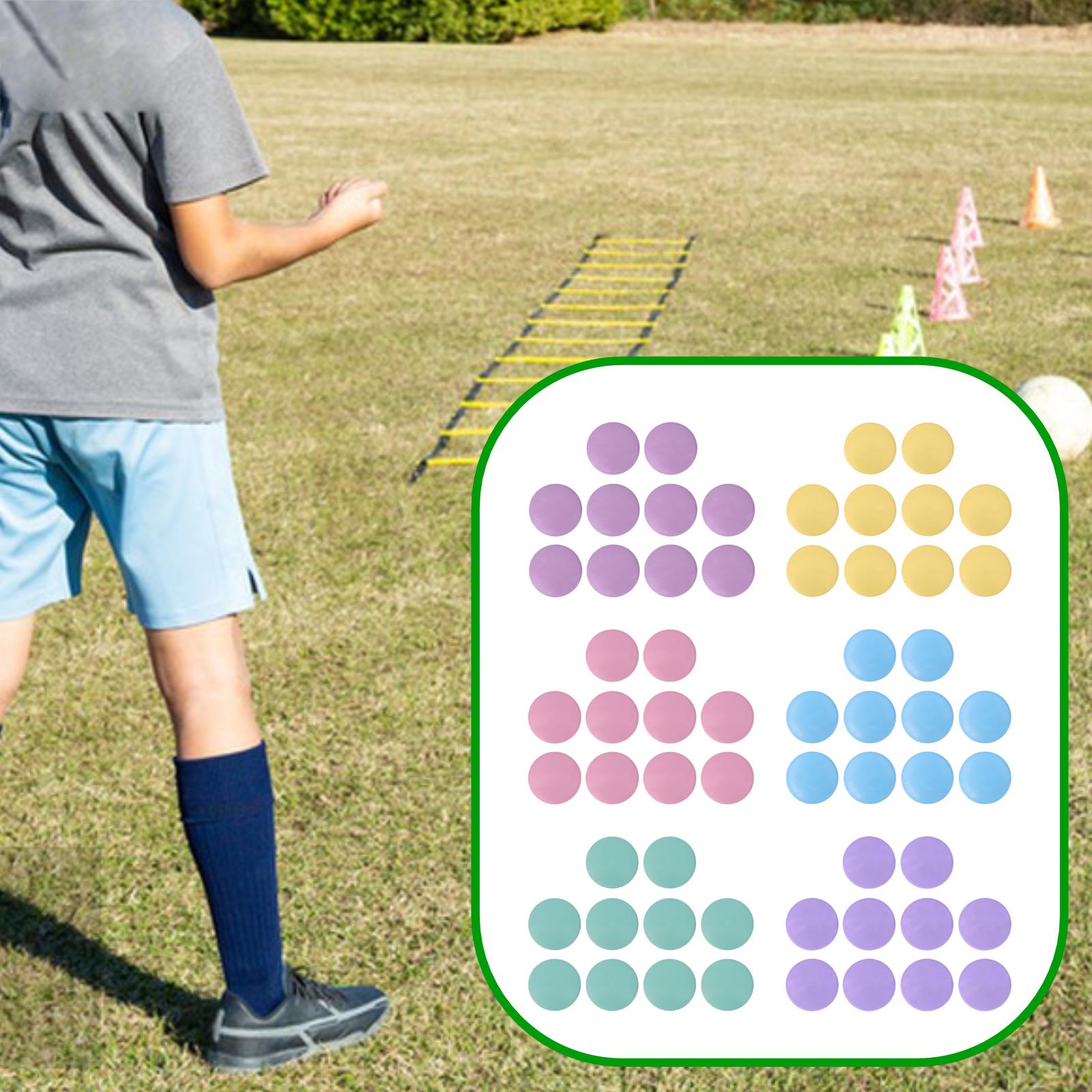 Voetbal platte kegels training - Court Marker Cone recensie en prijs