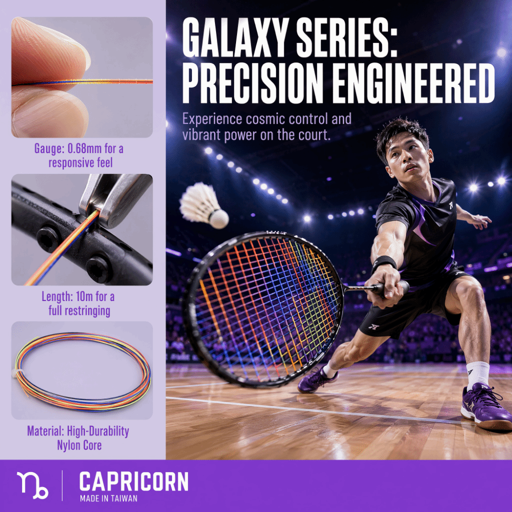 22-32lbs Badminton Racket Stri - Badminton Materi recensie en prijs