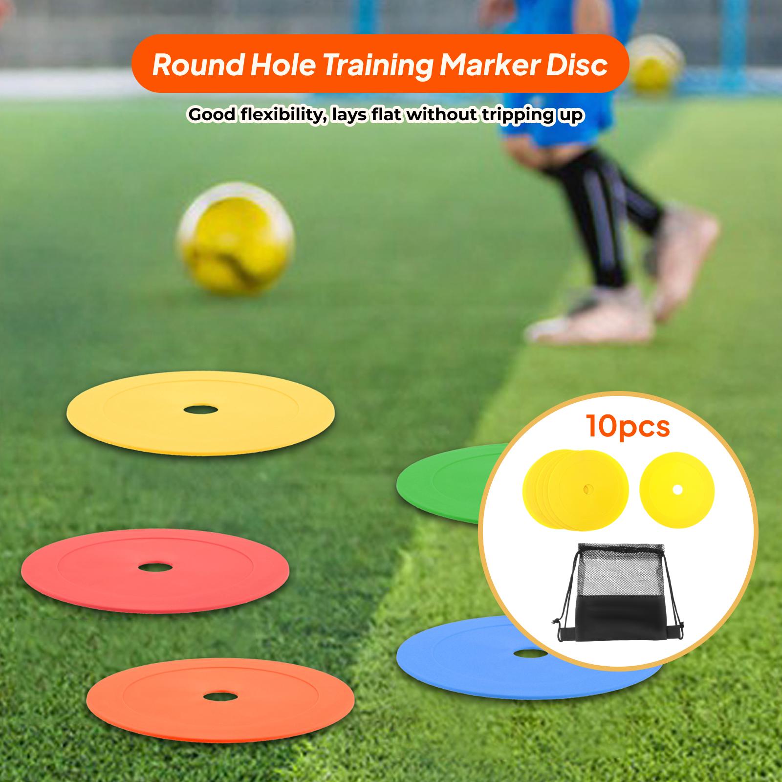 10x platte kegels 6 inch veldp - Court Marker Cone recensie en prijs