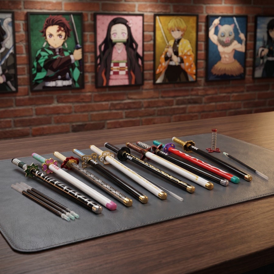 20cm Demon Slayer Signature Pe - Badminton Anime recensie en prijs