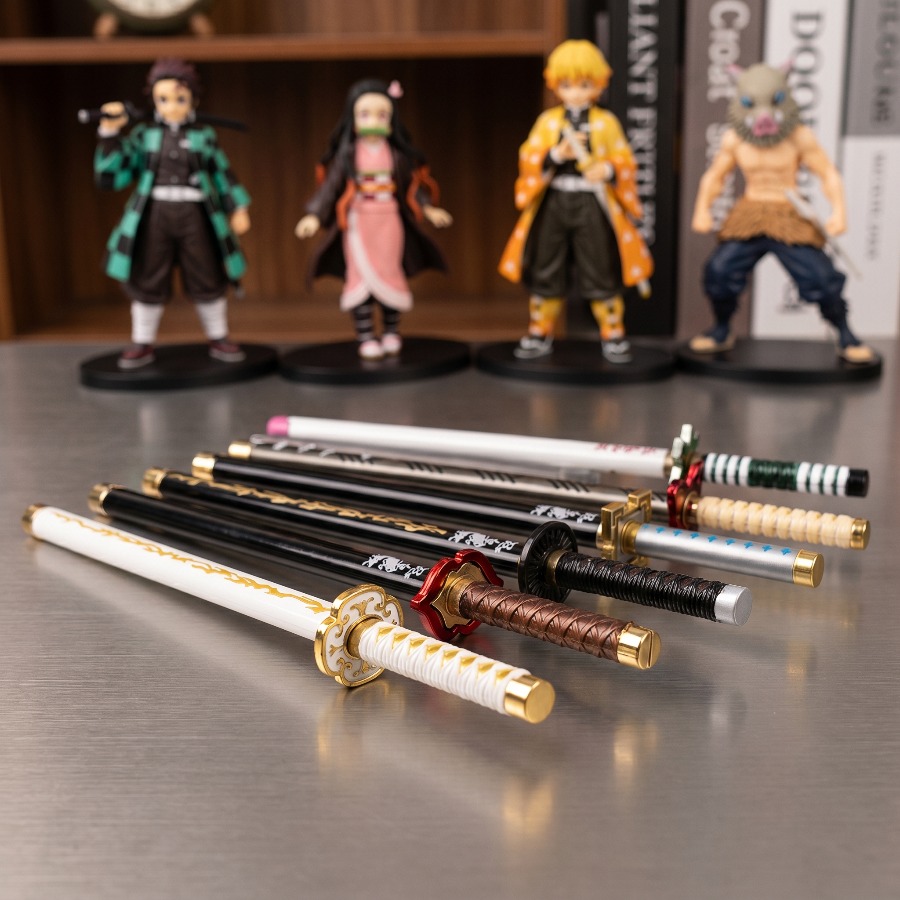20cm Demon Slayer Signature Pe - Badminton Anime recensie en prijs