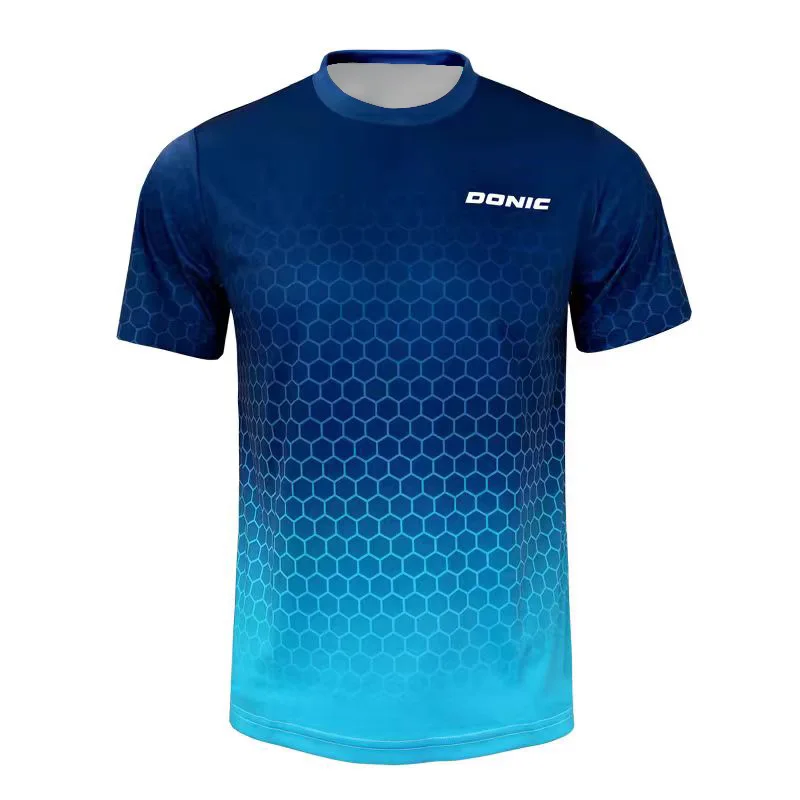 Nieuw heren tafeltennis T-shir - Badminton Aesthetic recensie en prijs