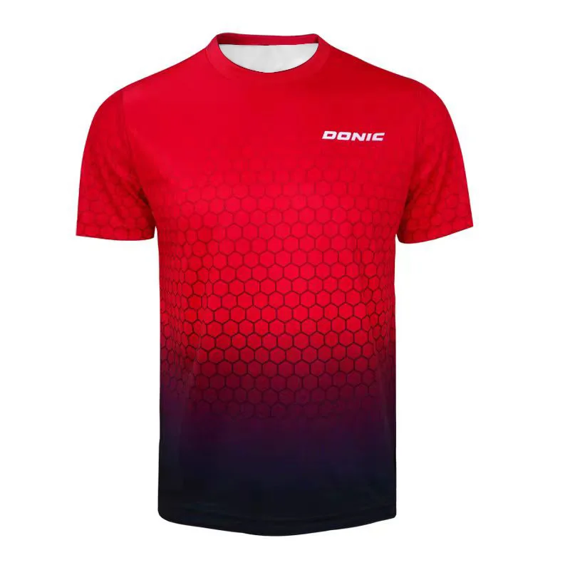 Nieuw heren tafeltennis T-shir - Badminton Aesthetic recensie en prijs