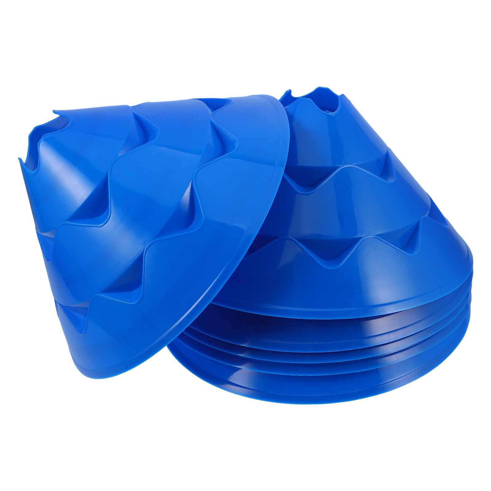 6 stuks voetbal trainingsconus - Court Marker Cone recensie en prijs