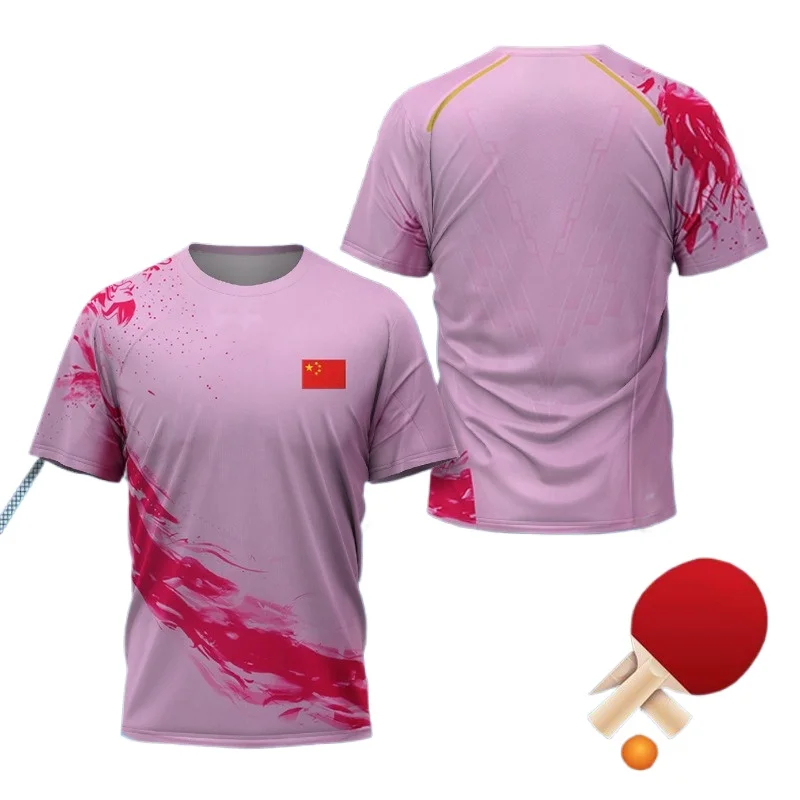 CHINA Dragon Tafeltennis Grafi - Badminton Aesthetic recensie en prijs