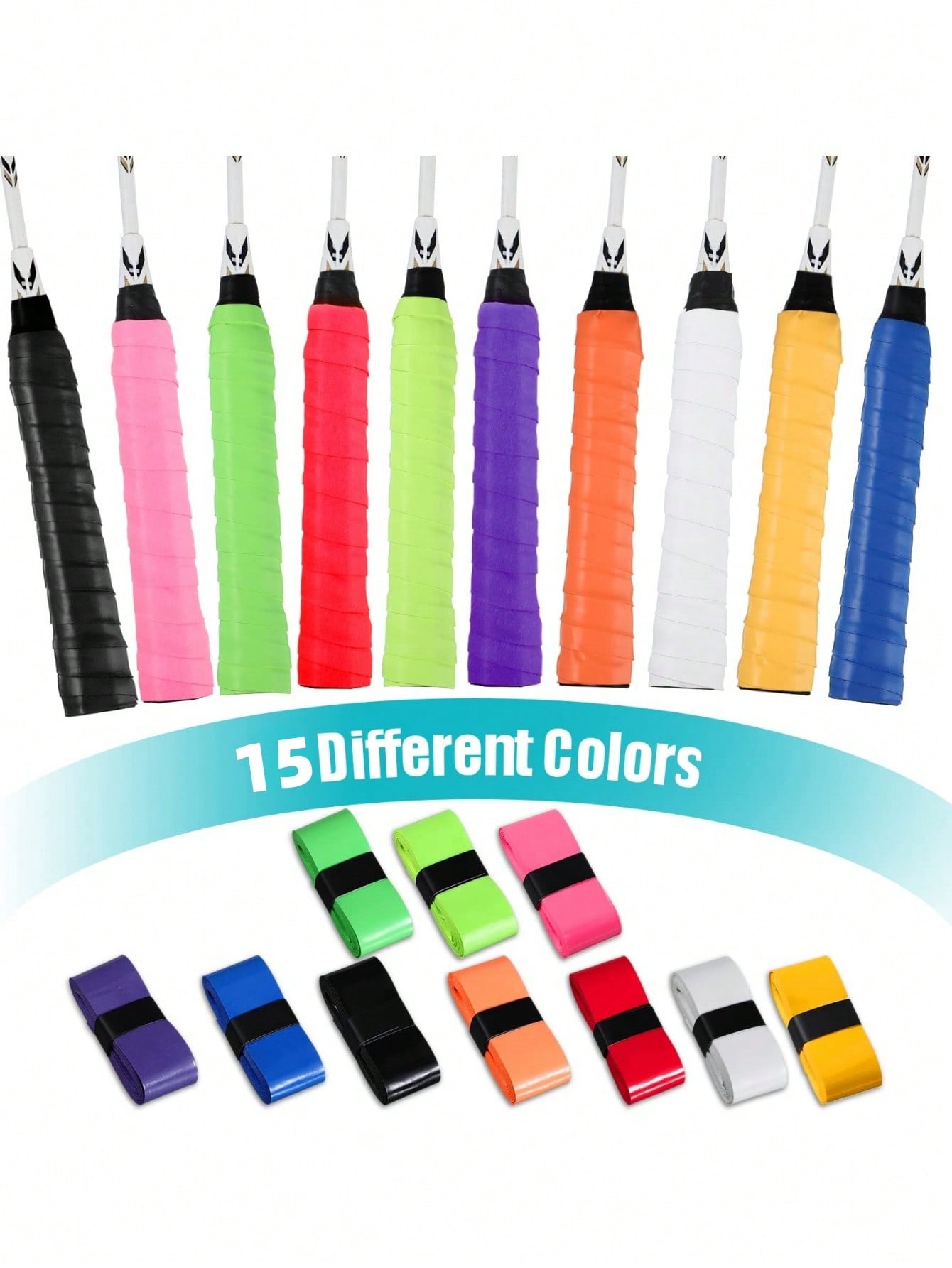 PU Tennis Badminton Overgrip D - Badminton Materi recensie en prijs