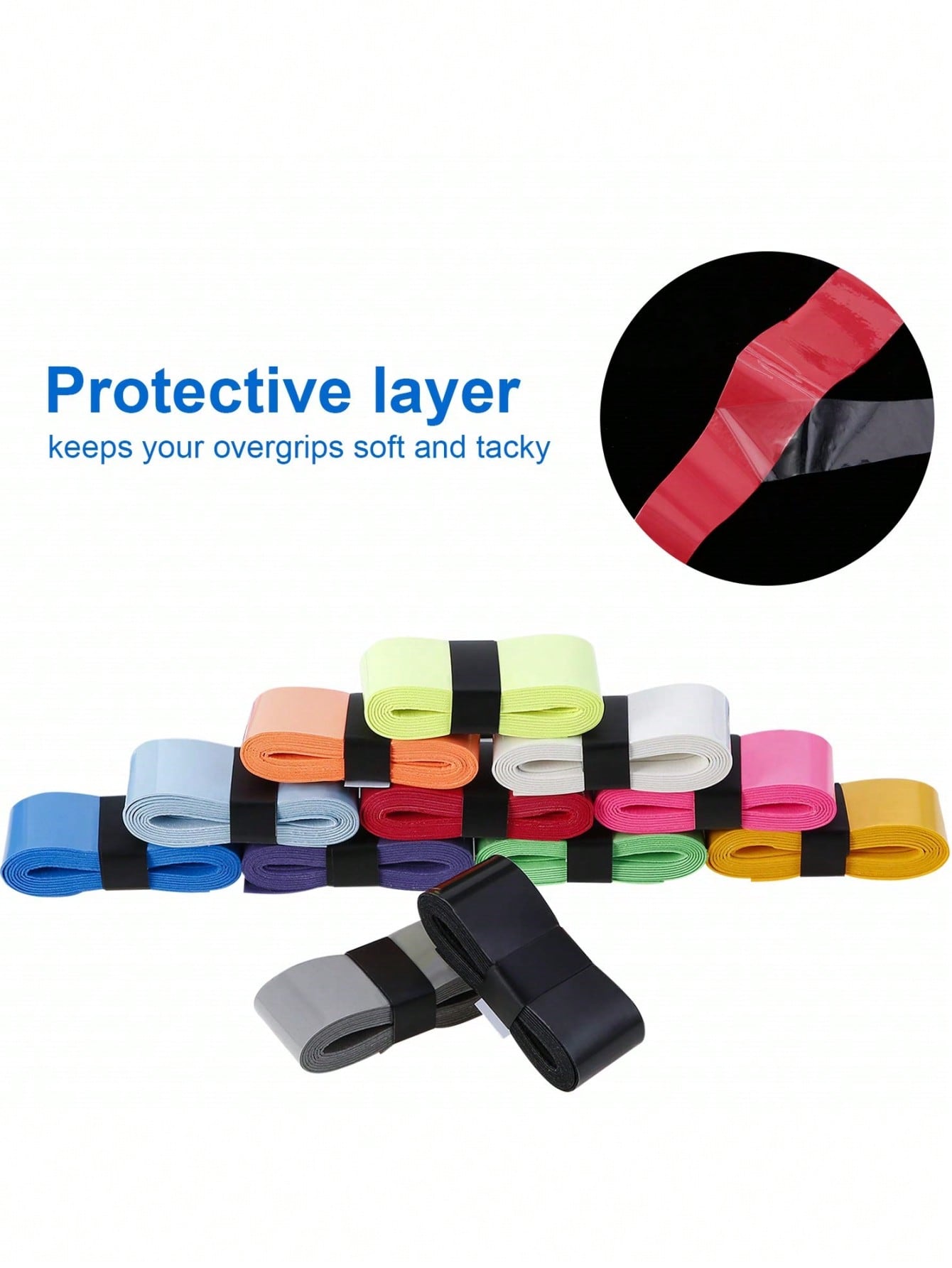 PU Tennis Badminton Overgrip D - Badminton Materi recensie en prijs