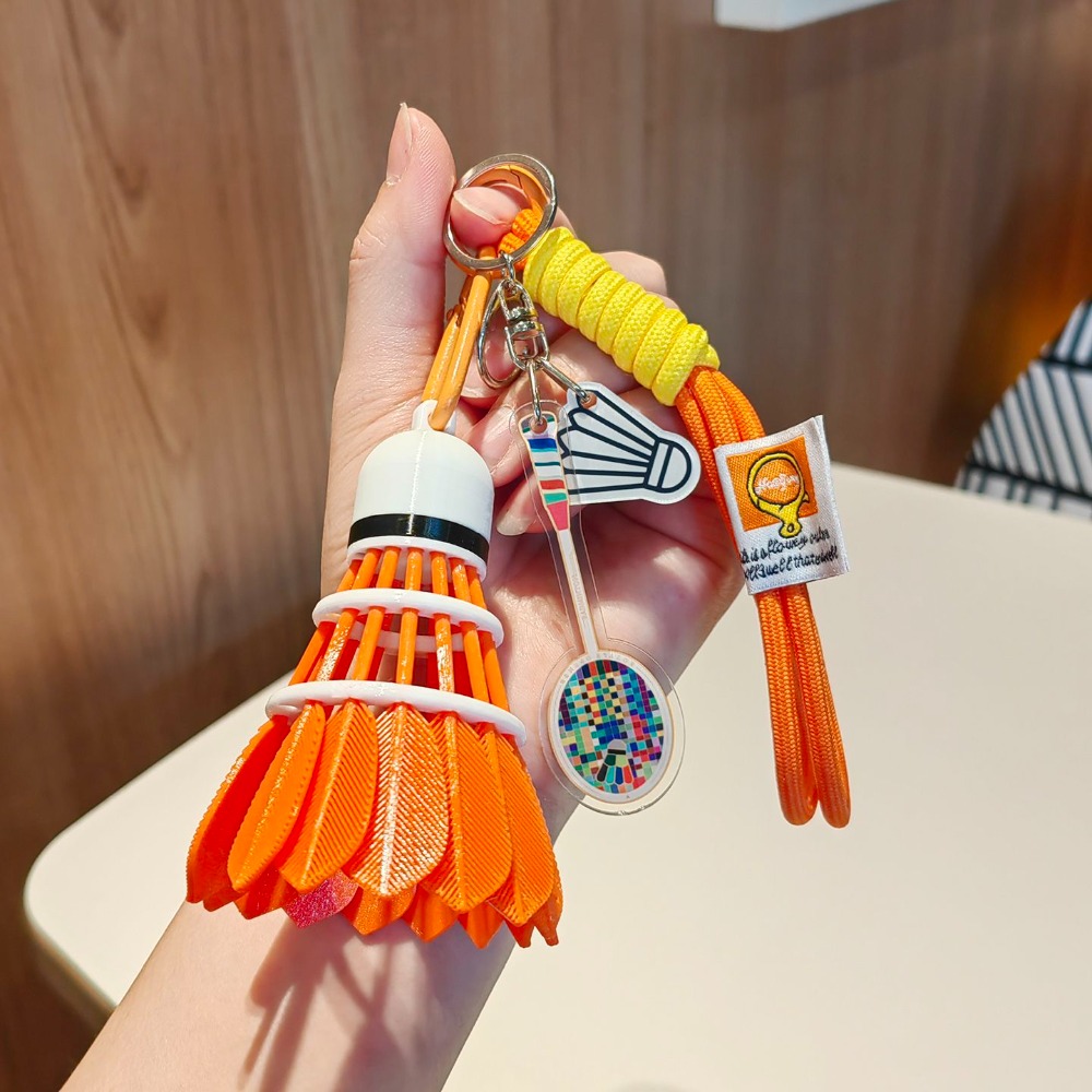 Regenboogstijl decoratief item - Badminton Anime recensie en prijs