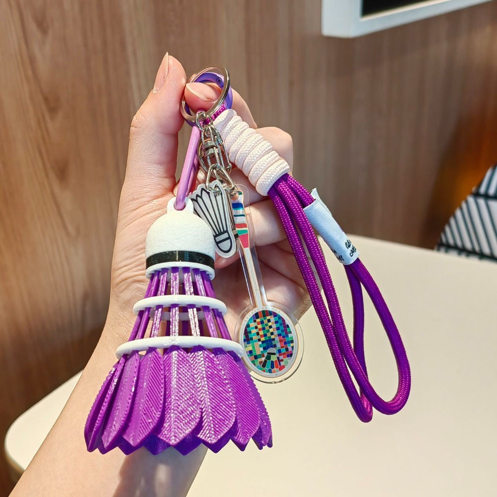 Regenboogstijl decoratief item - Badminton Anime recensie en prijs