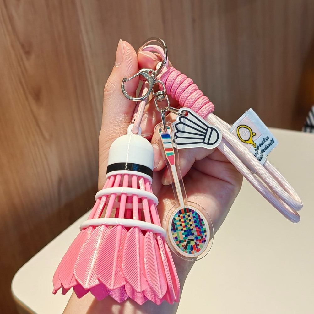 Regenboogstijl decoratief item - Badminton Anime recensie en prijs