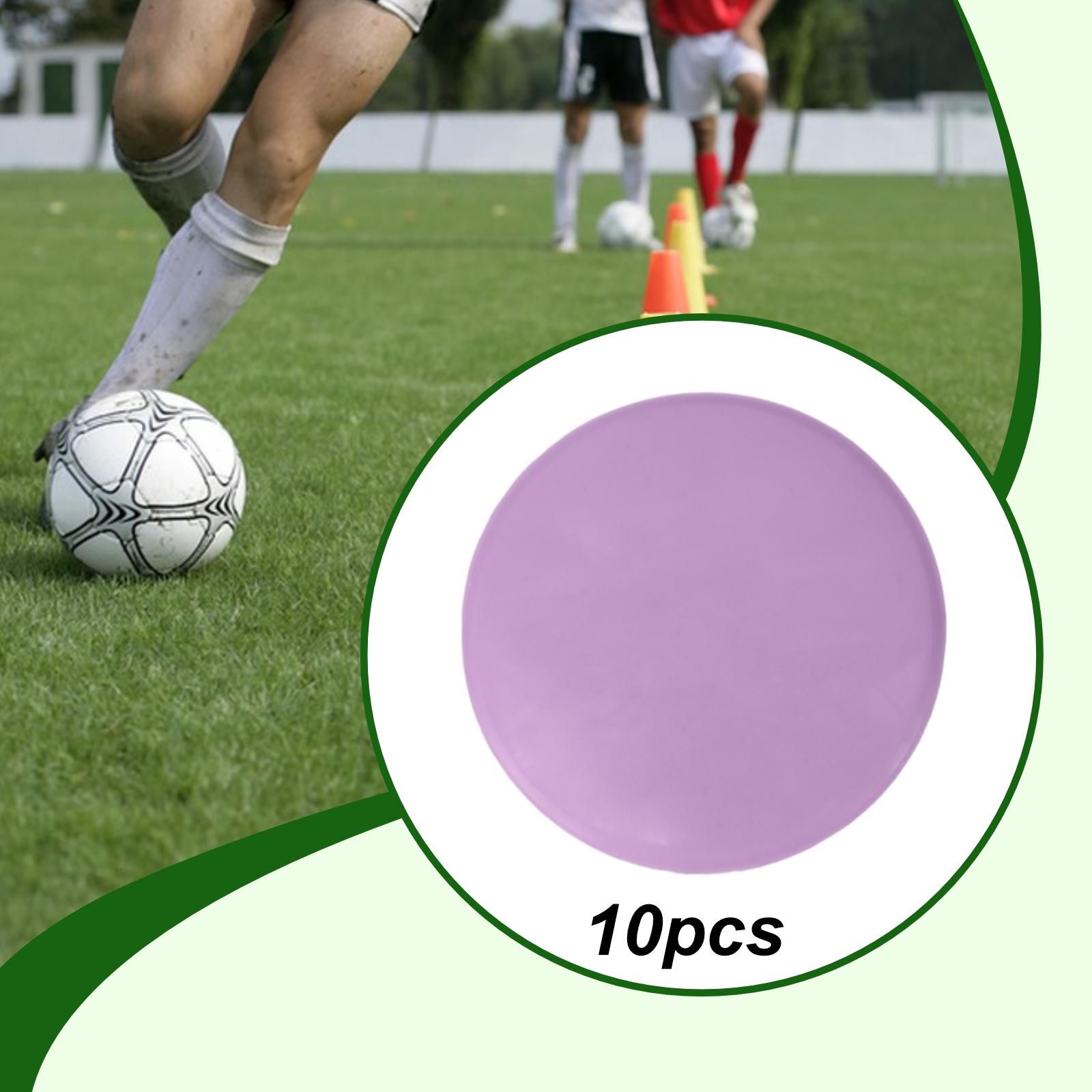 10 stuks Spot Markers Voetbalk - Court Marker Cone recensie en prijs